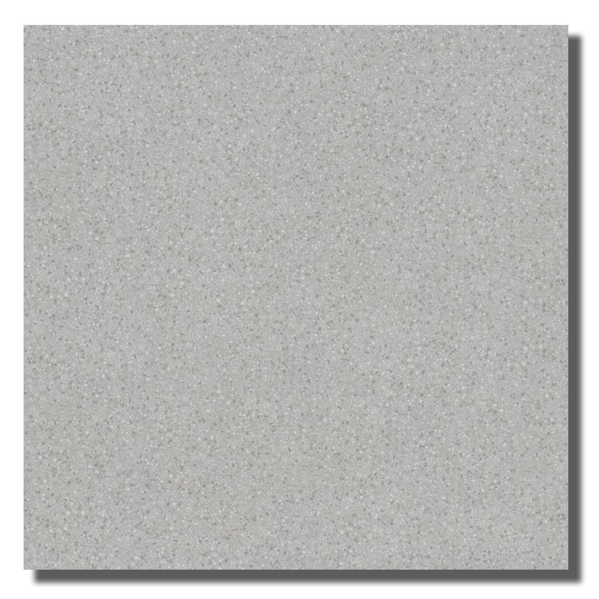 HOLZTEK - Porcelanato Terrazo Gris 60x60cm 1.44m2
