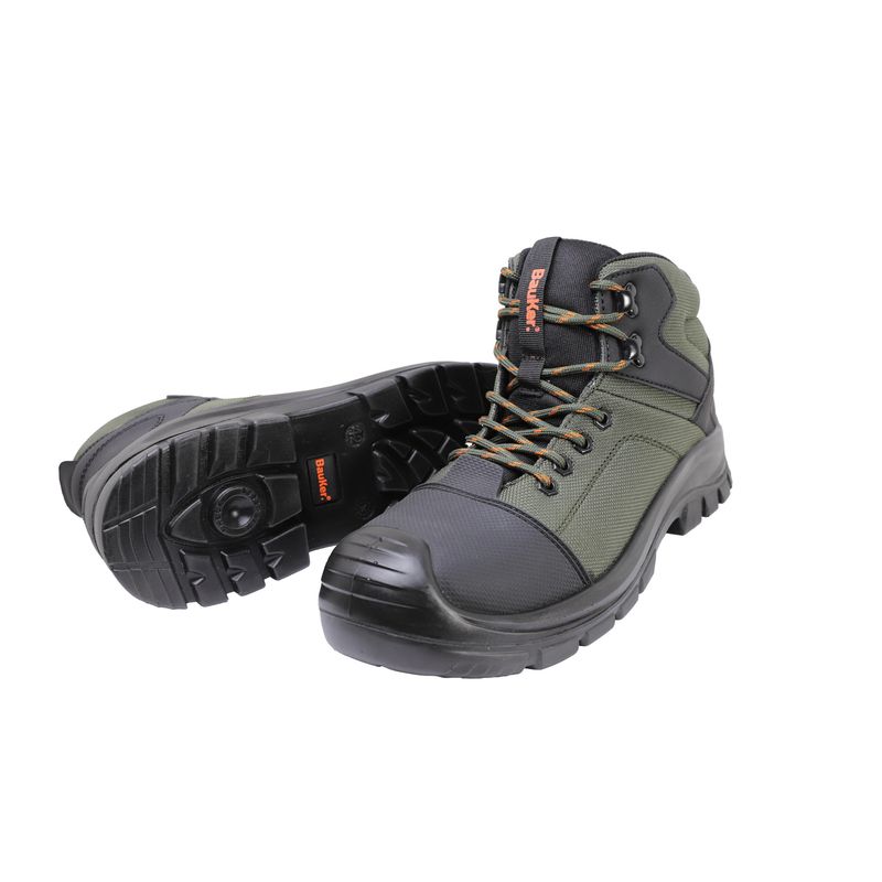 BAUKER - Zapatos de Seguridad Punta de Acero Unisex Rocky