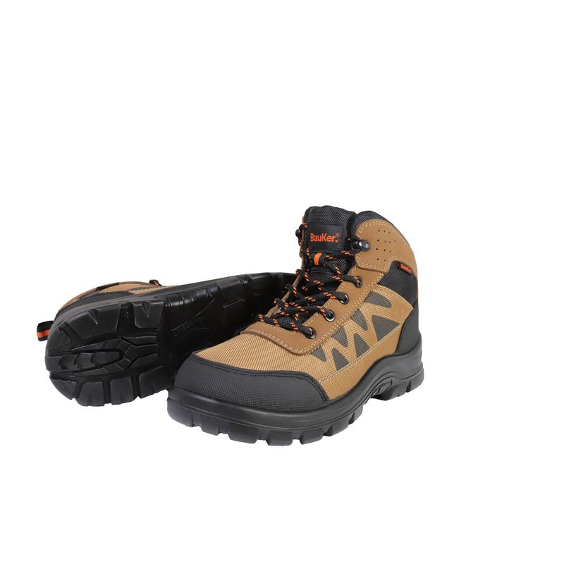BAUKER - Zapatos de Seguridad Punta de Acero Unisex Galicia T40