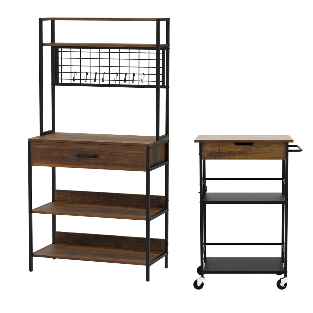 JUST HOME COLLECTION - Mueble de Cocina Austria + Isla de Cocina S Austria