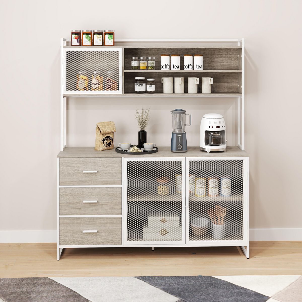 JUST HOME COLLECTION - Mueble de Cocina XL Francia