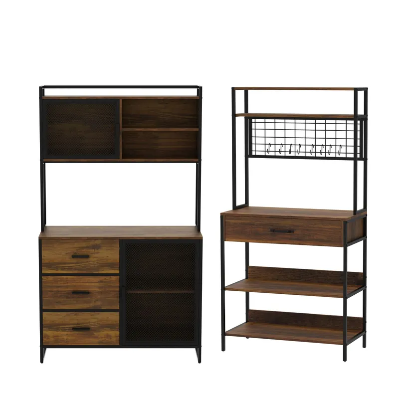 JUST HOME COLLECTION - Mueble de Cocina XL Austria + Mueble de Cocina Austria