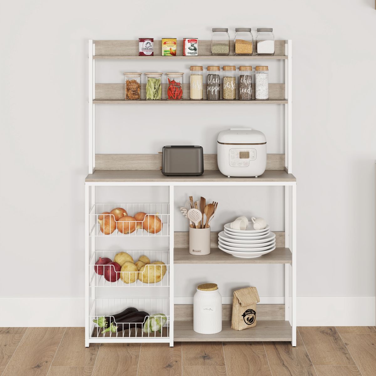 Mueble de Cocina Francia + Mueble de Cocina Bajo Francia, marca JUST HOME COLLECTION - Foto 2