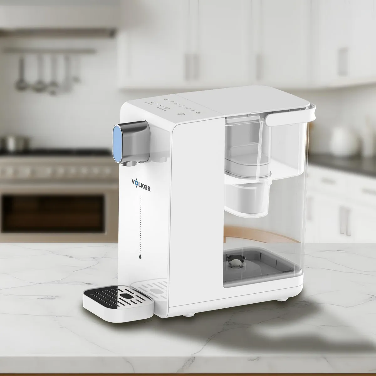 VOLKER - Dispensador De Agua Caliente 3.4Lt Volker