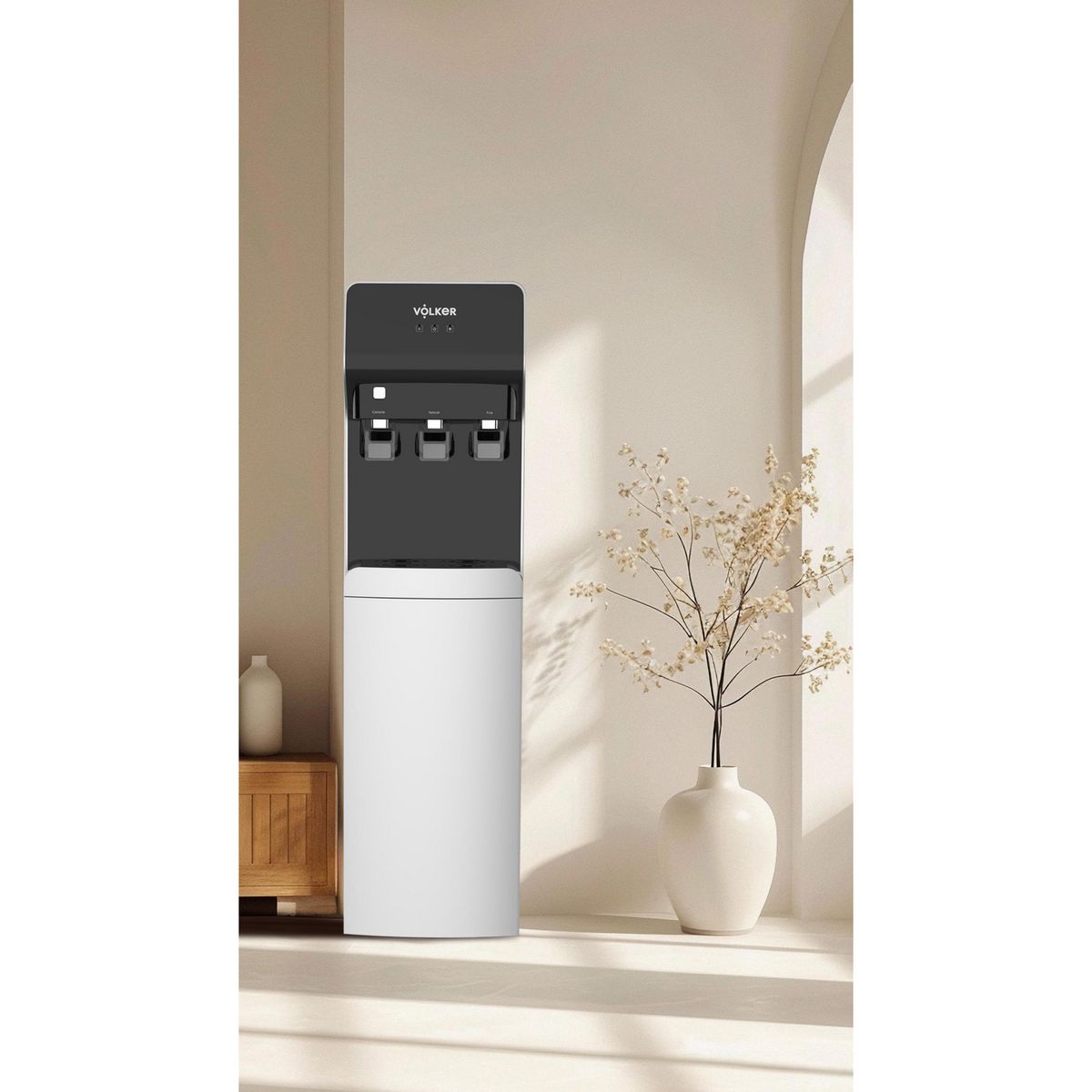 VOLKER - Dispensador De Agua Frio/Caliente con Filtro Volker