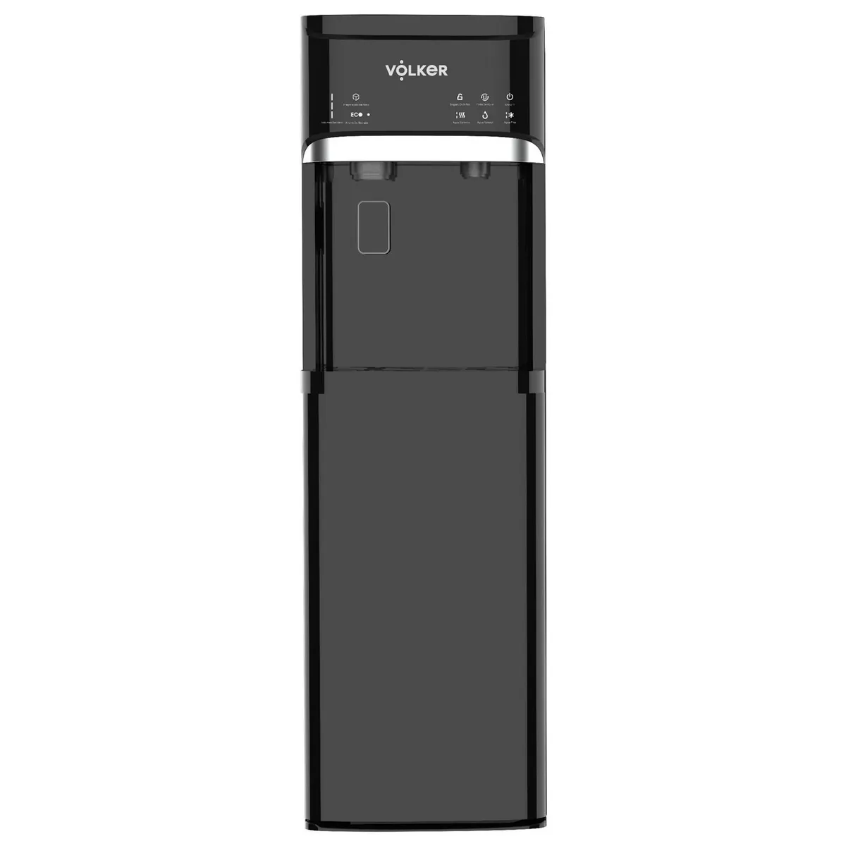 VOLKER - Dispensador De Agua Y Hielo Con Filtro Volker