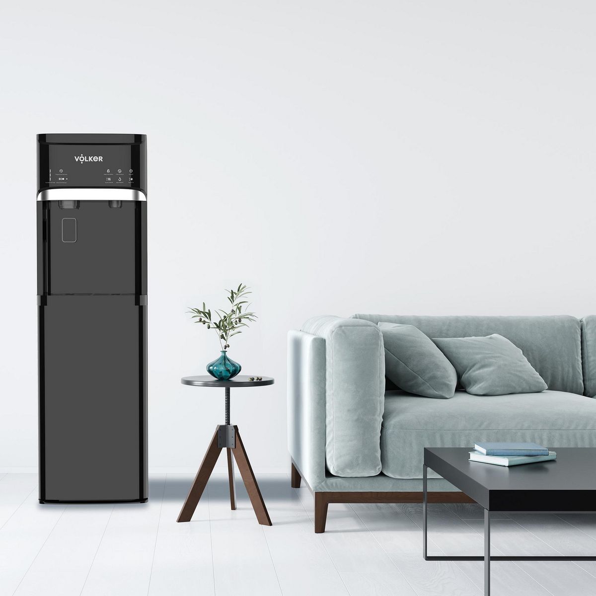 VOLKER - Dispensador De Agua Y Hielo Con Filtro Volker