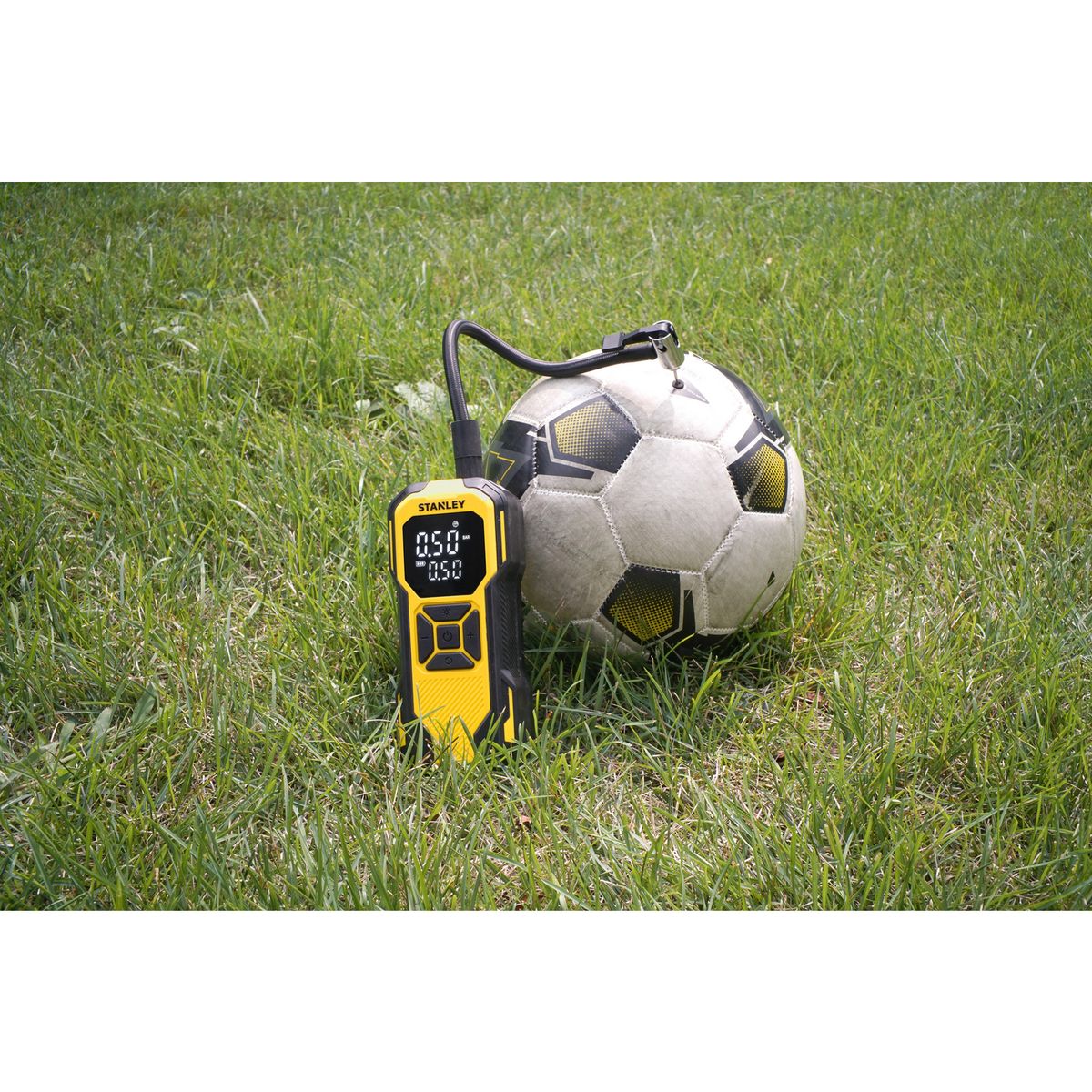 STANLEY - Inflador Eléctrico Portátil Stanley