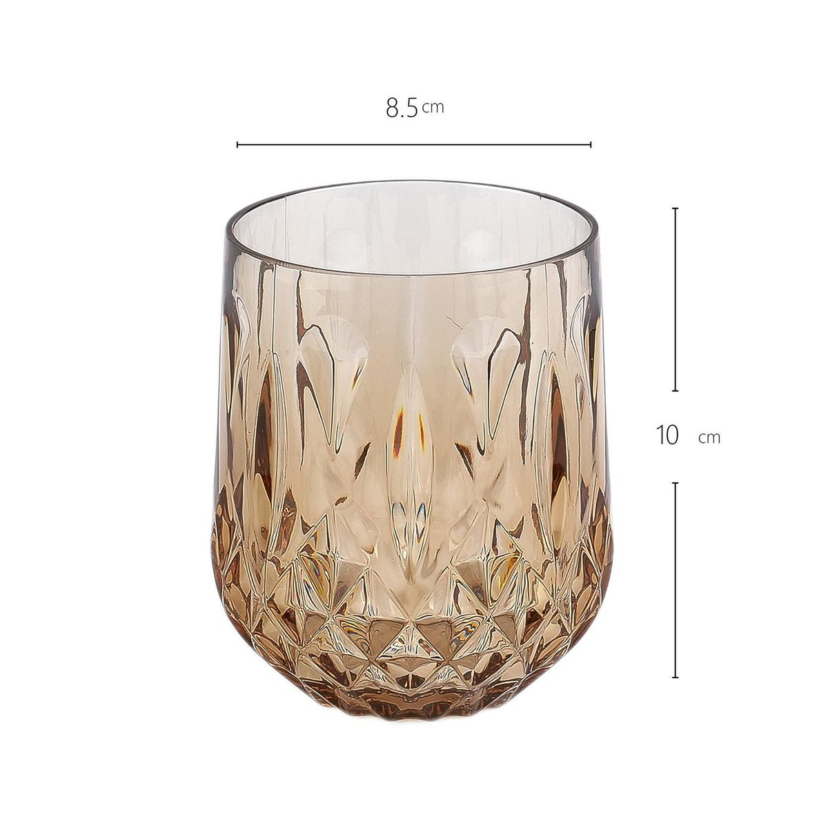 JUST HOME COLLECTION - Vaso Clara 360 ml