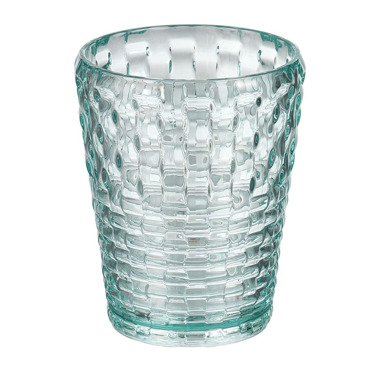 JUST HOME COLLECTION - Juego de Jarra 2.4l + 6 Vasos 450ml Carlyle Verde