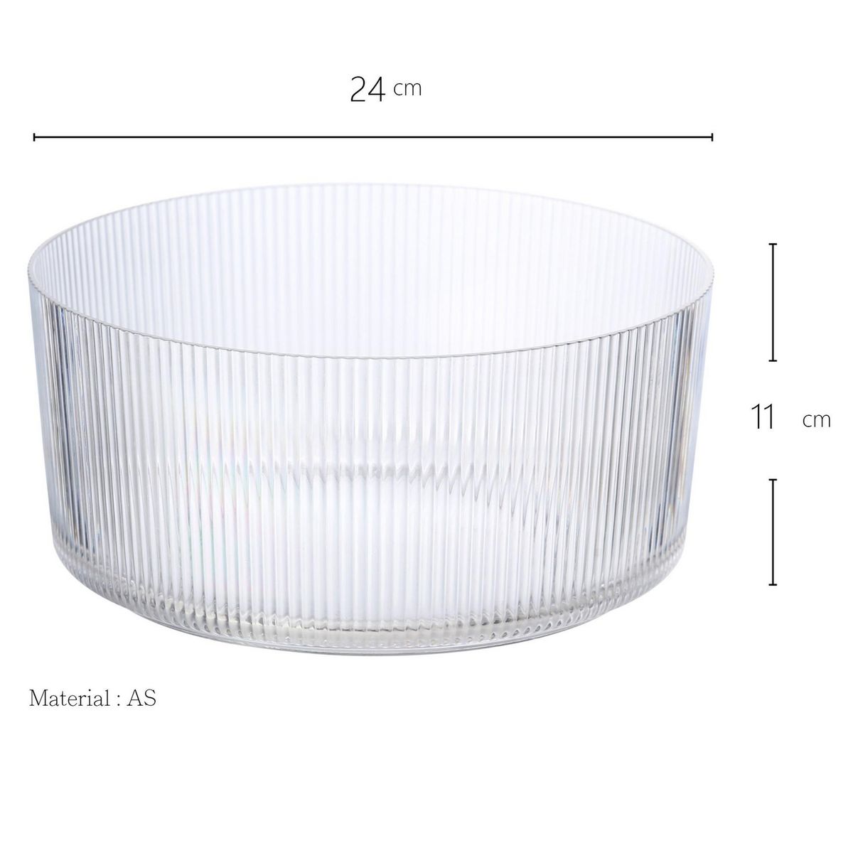 Bowl Ensaladera Sun Beam 4100 ml, marca JUST HOME COLLECTION - Foto 2