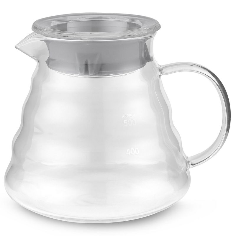 JUST HOME COLLECTION - Cafetera de Vertido 600 ml Cerámica