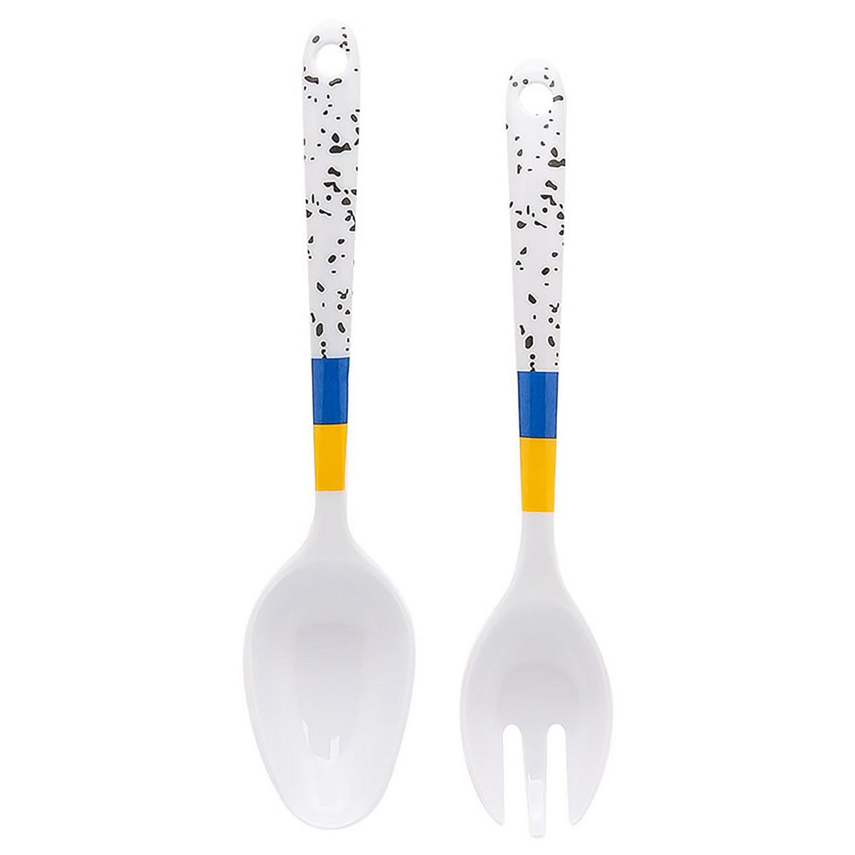 CASA BONITA - Set x2 Cubiertos para Ensalada Juega