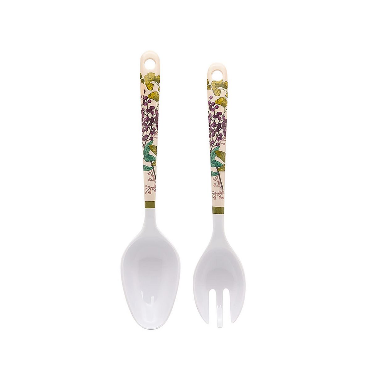 CASA BONITA - Set x2 Cubiertos para Ensalada Bosque