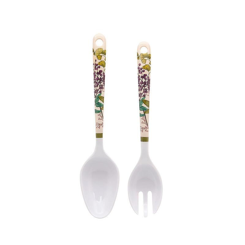CASA BONITA - Set x2 Cubiertos para Ensalada Bosque