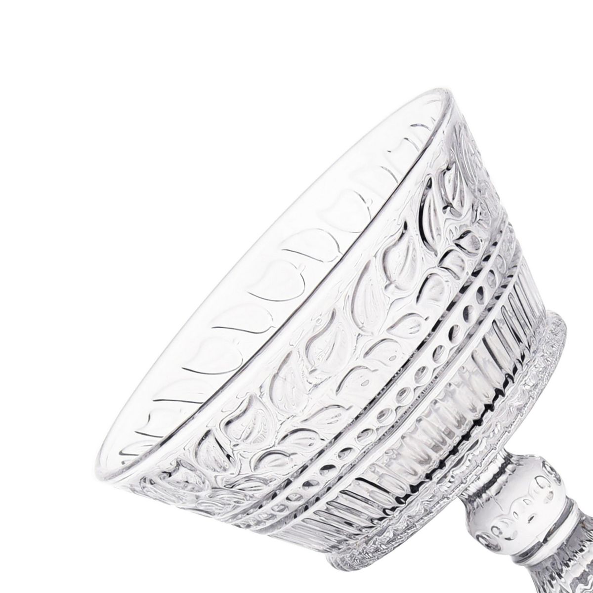 JUST HOME COLLECTION - Vaso de Vidrio Hiball para Helado 250 ml