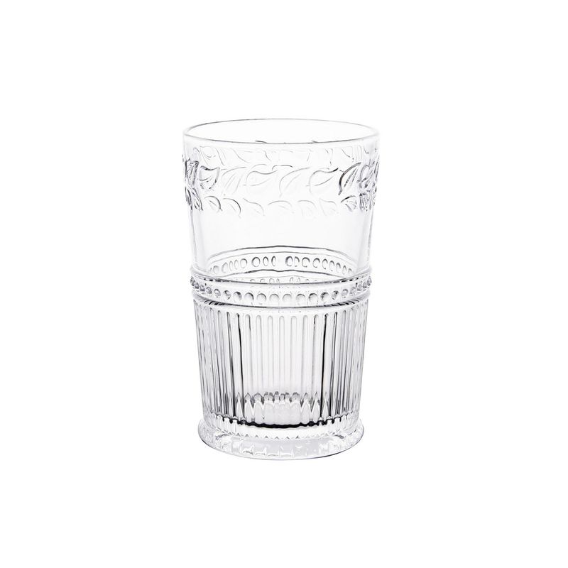 JUST HOME COLLECTION - Vaso de Vidrio Hiball 350 ml