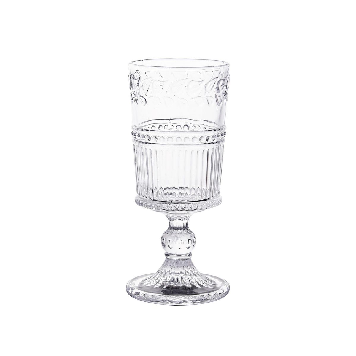 JUST HOME COLLECTION - Vaso de Vidrio Champaña Hiball 220 ml