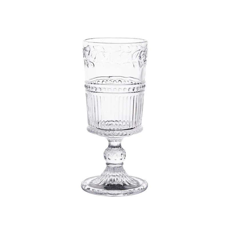 JUST HOME COLLECTION - Vaso de Vidrio Champaña Hiball 220 ml