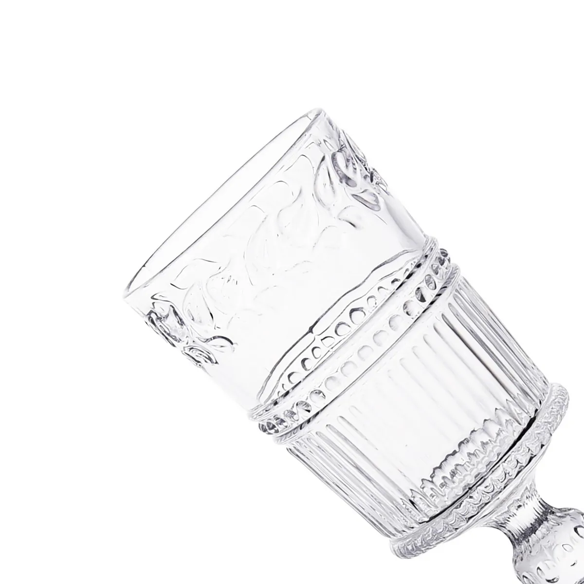 JUST HOME COLLECTION - Vaso de Vidrio Champaña Hiball 220 ml