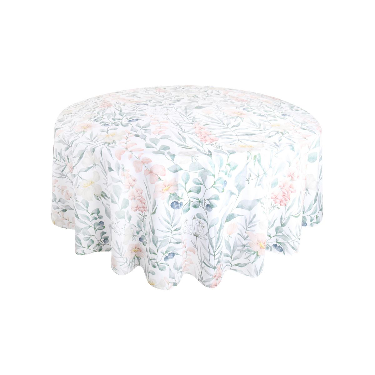 JUST HOME COLLECTION - Mantel Redondo 180cm Multicolor