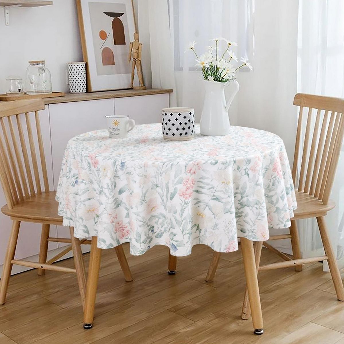 JUST HOME COLLECTION - Mantel Redondo 180cm Multicolor