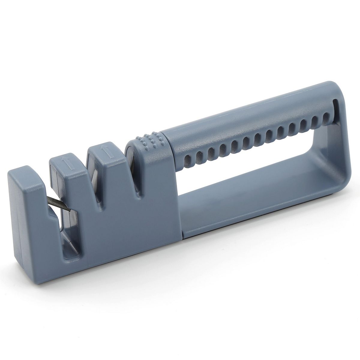 JUST HOME COLLECTION - Afilador de Cuchillos 16,2 cm Azul