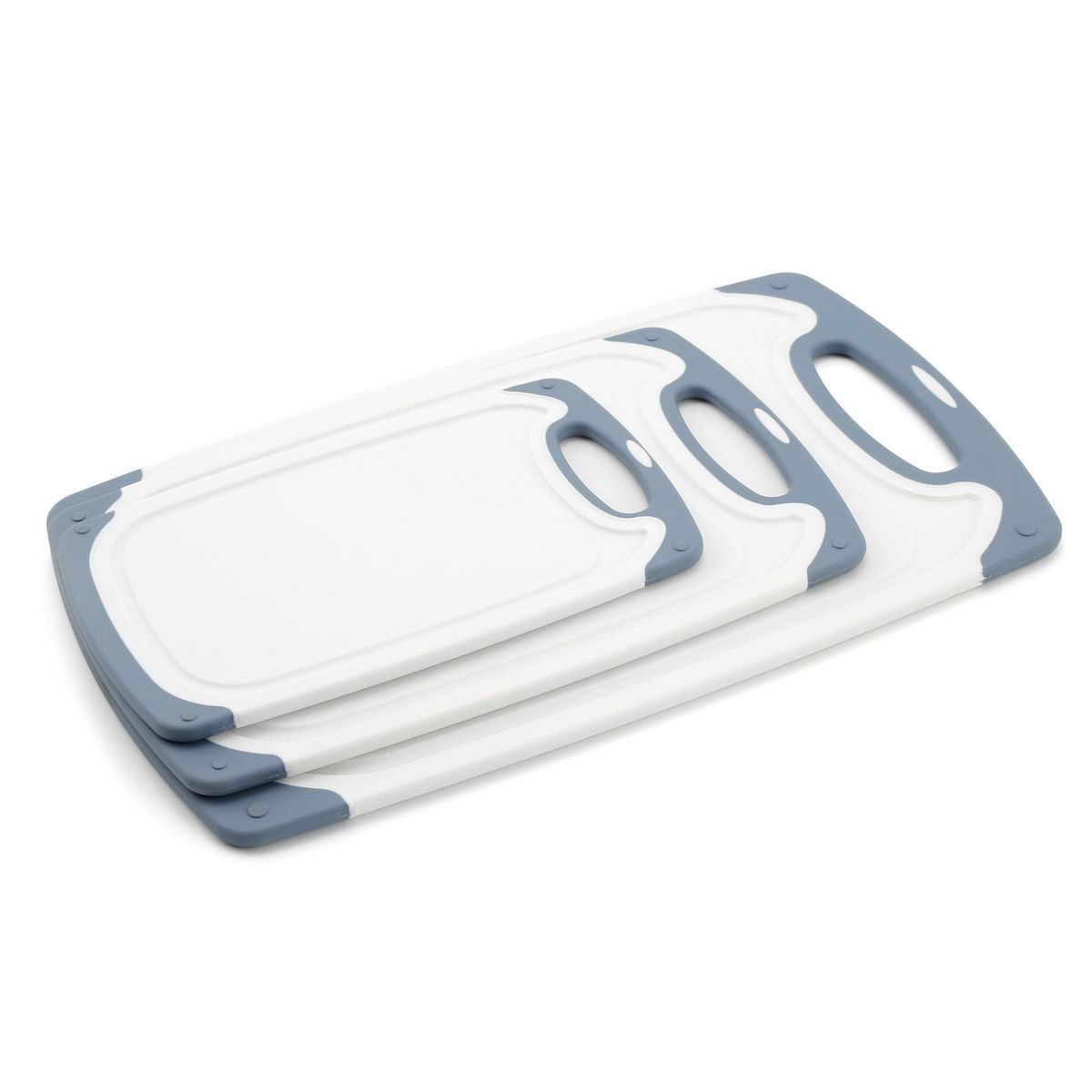 JUST HOME COLLECTION - Set de 3 Tablas para Cortar de Plástico 24.3x40cm