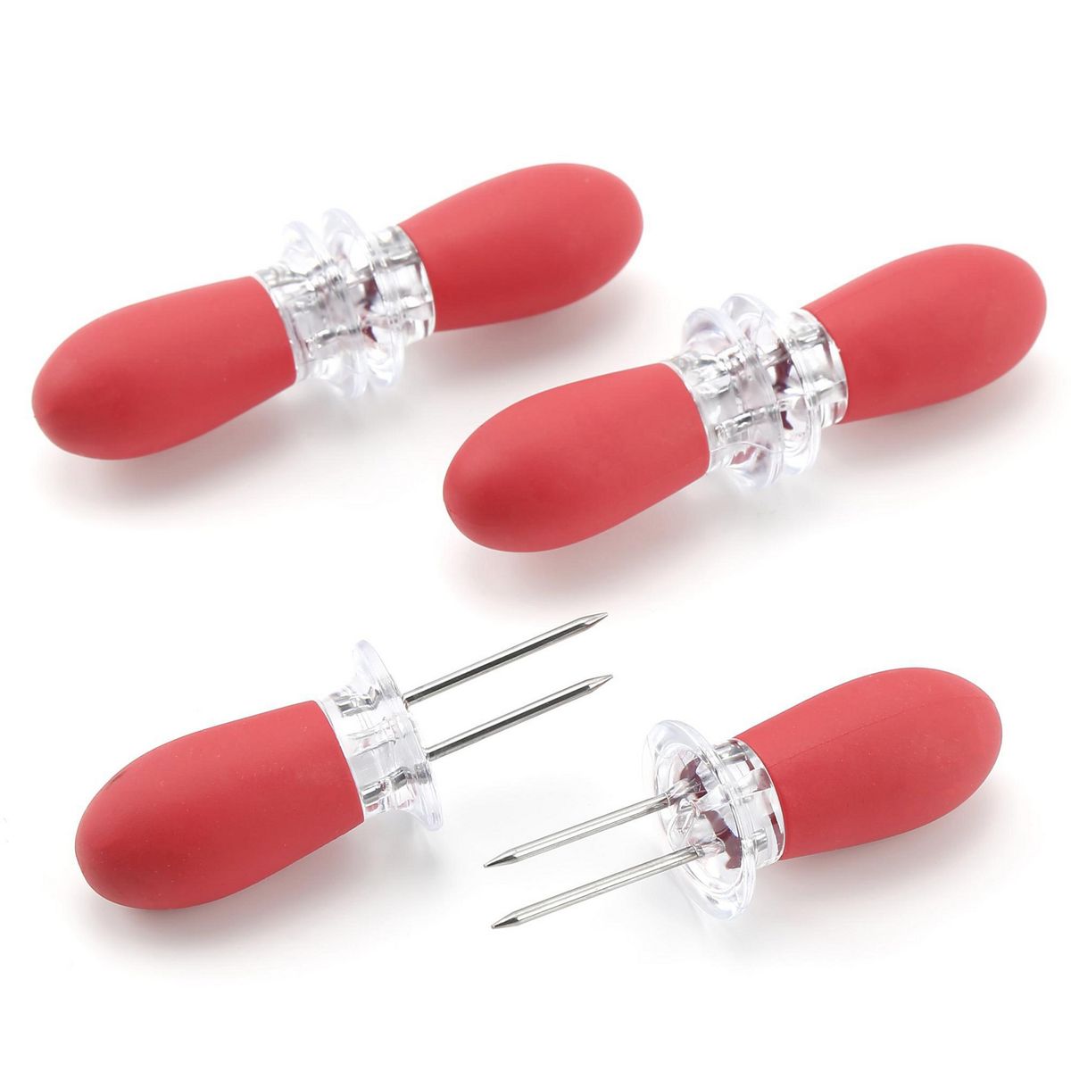 JUST HOME COLLECTION - Set 6 Mini Brochetas para Maíz 