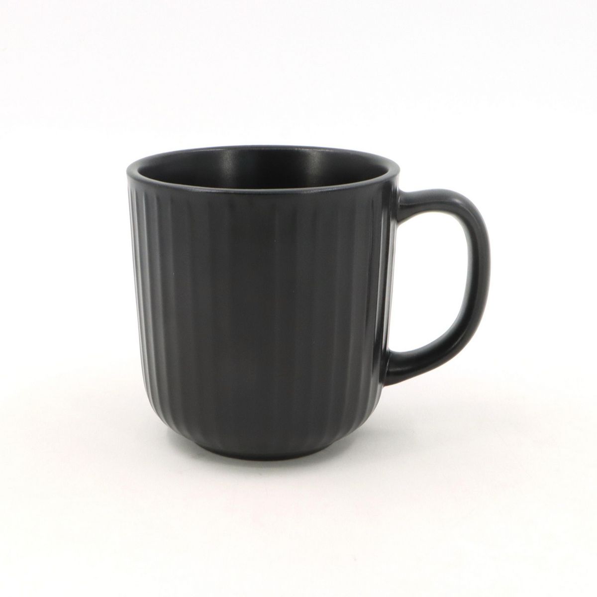 JUST HOME COLLECTION - Juego de Vajilla 30 Piezas Cerámica Nórdico Negro