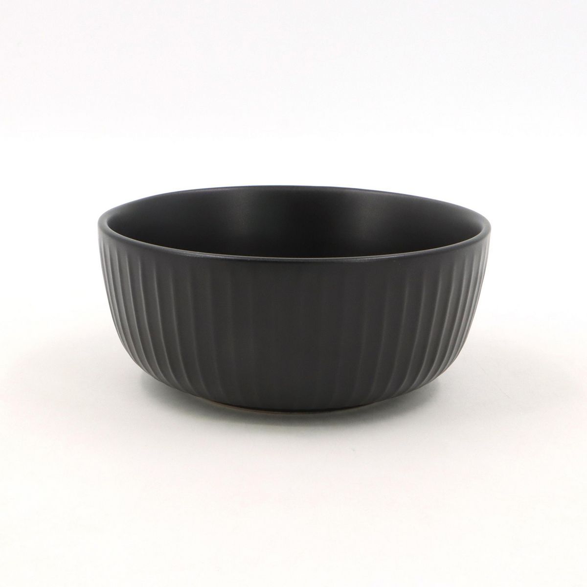 JUST HOME COLLECTION - Juego de Vajilla 30 Piezas Cerámica Nórdico Negro