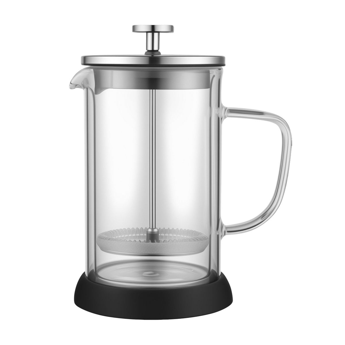 JUST HOME COLLECTION - Cafetera Prensa Francesa 600ml