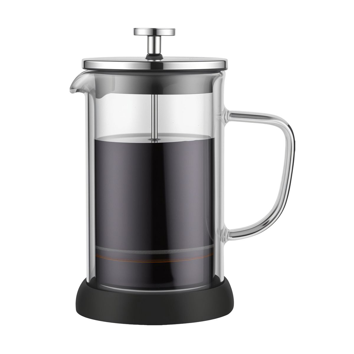 JUST HOME COLLECTION - Cafetera Prensa Francesa 600ml