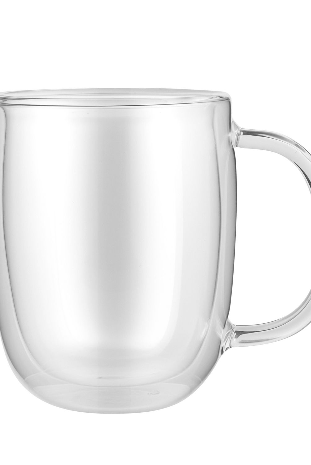 JUST HOME COLLECTION - Tazas de Vidrio Doble Pared Set x2 450ml