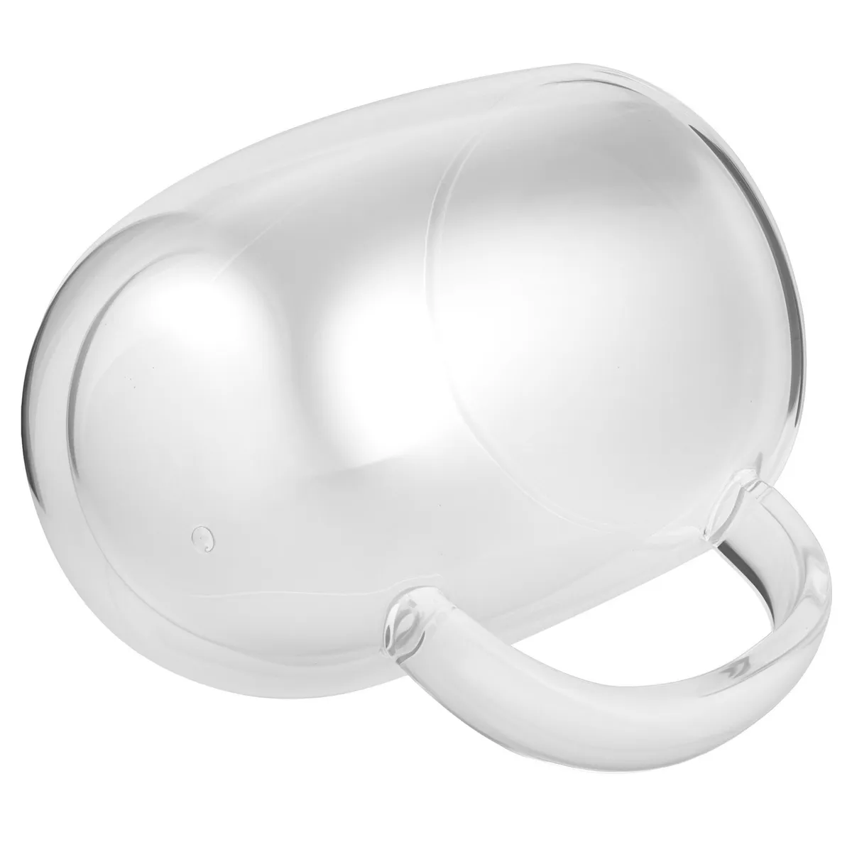 JUST HOME COLLECTION - Tazas de Vidrio Doble Pared Set x2 450ml