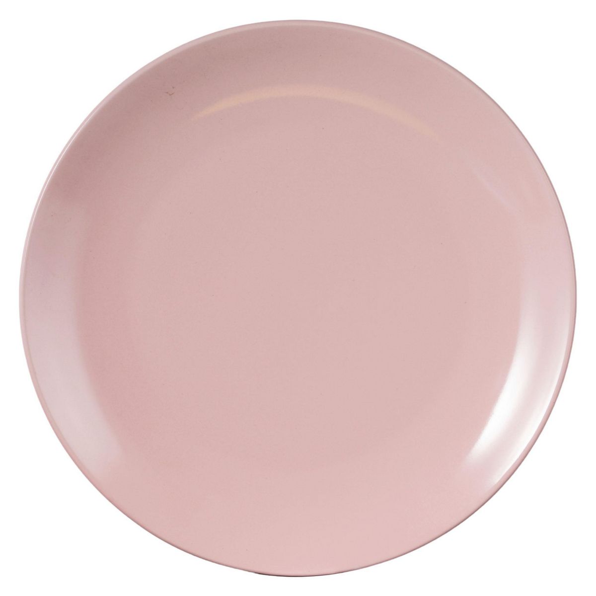 JUST HOME COLLECTION - Plato Rosado 26.5 cm