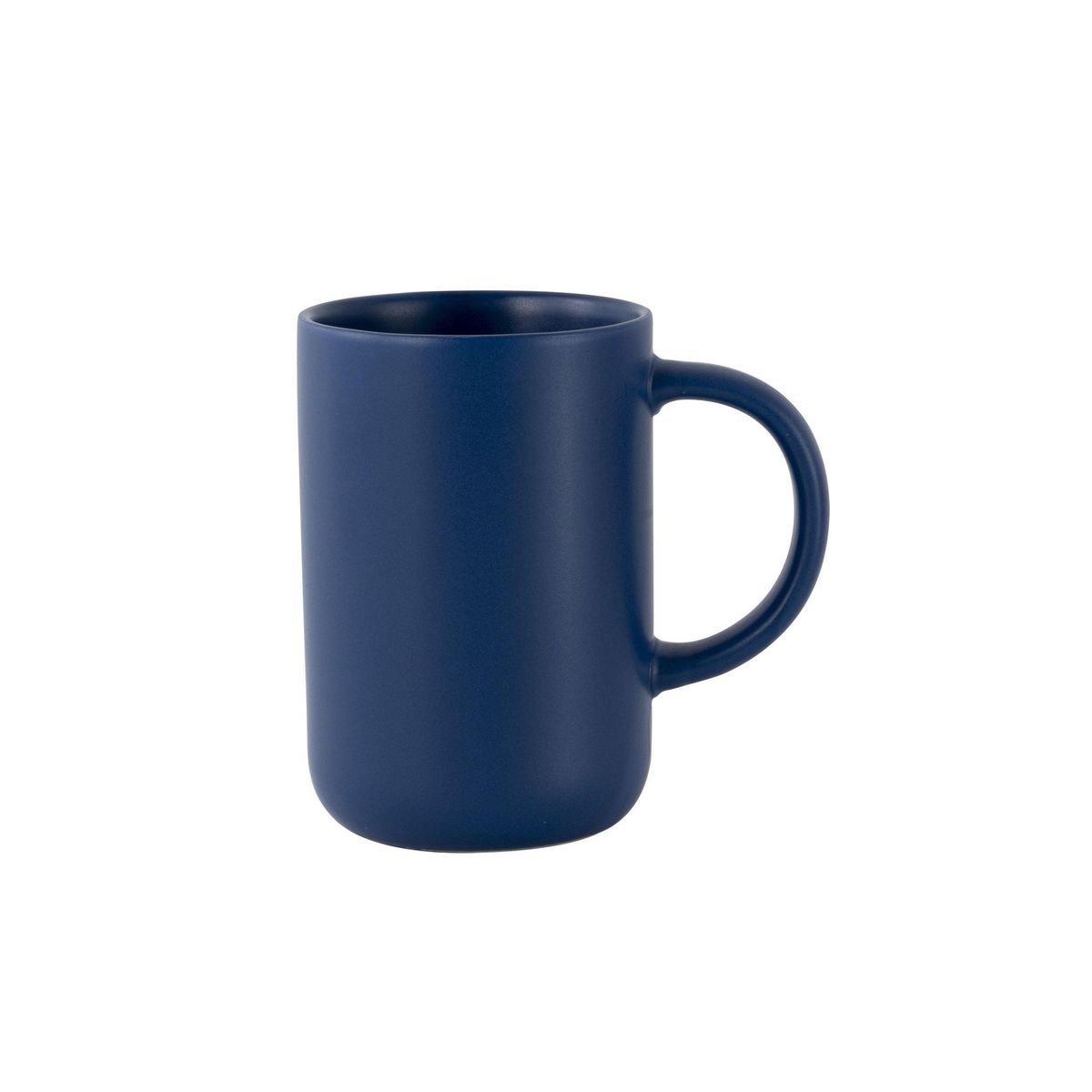 JUST HOME COLLECTION - Mug de Cerámica 490 ml con Infusor Azul