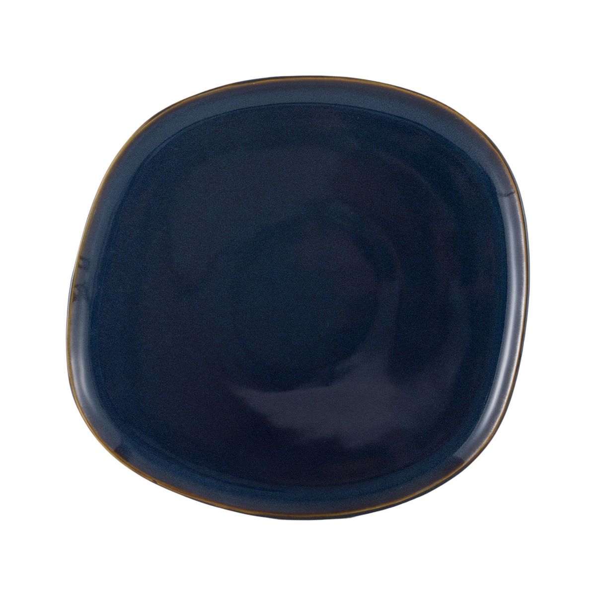 JUST HOME COLLECTION - Set x4 Platos Cerámica 26.5cm Azul