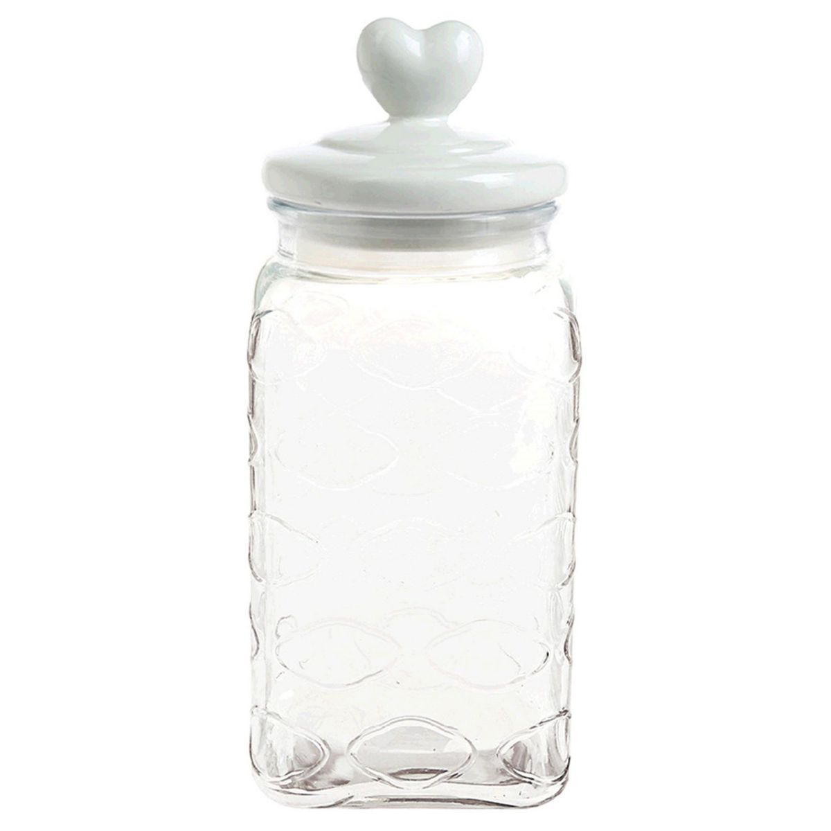 JUST HOME COLLECTION - Frasco de Vidrio con Tapa 3900ml