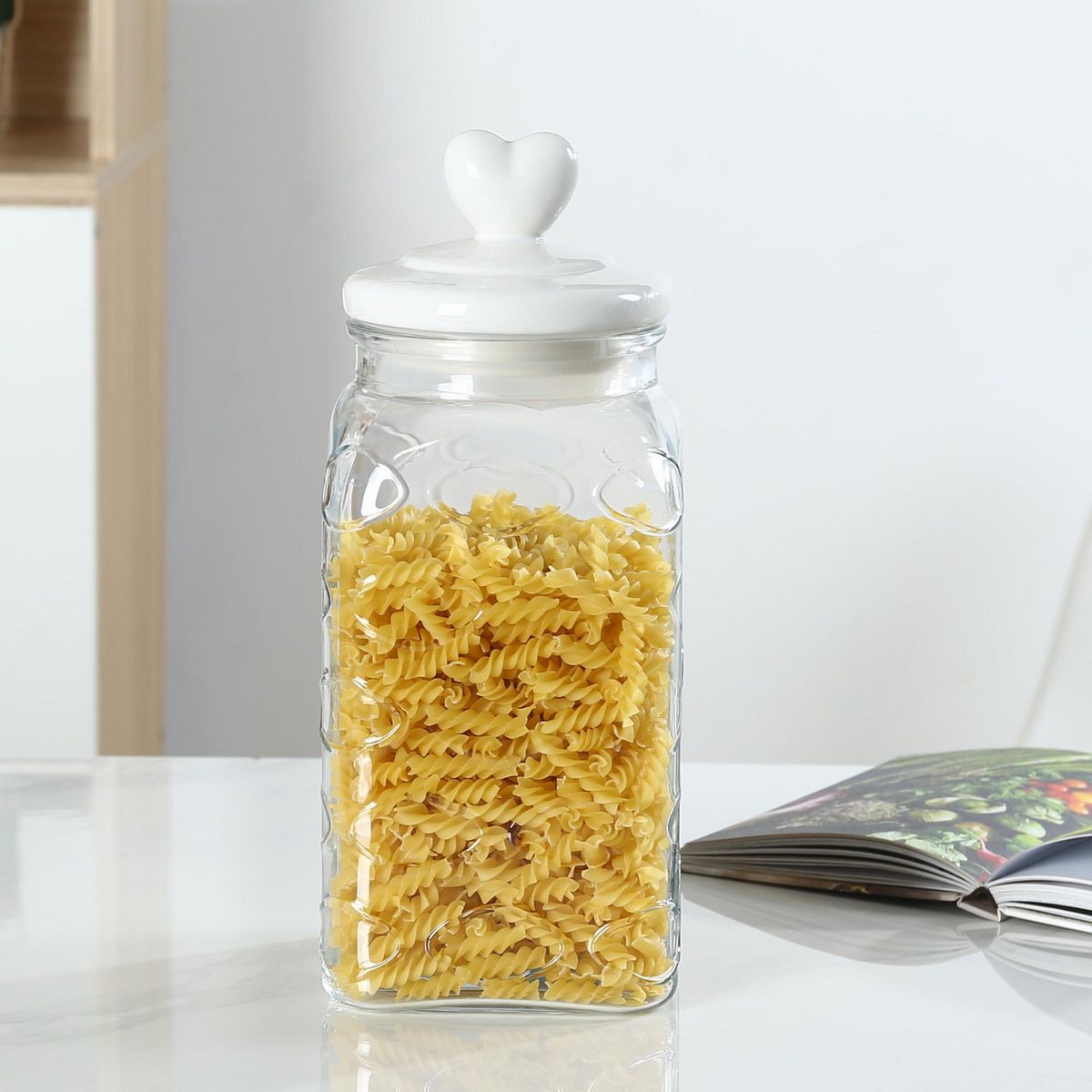 JUST HOME COLLECTION - Frasco de Vidrio con Tapa 3900ml