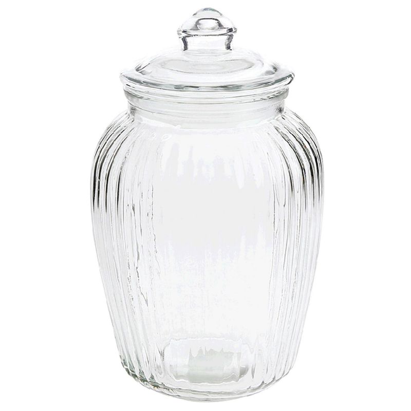 JUST HOME COLLECTION - Frasco con Tapa de Vidrio 2200ml