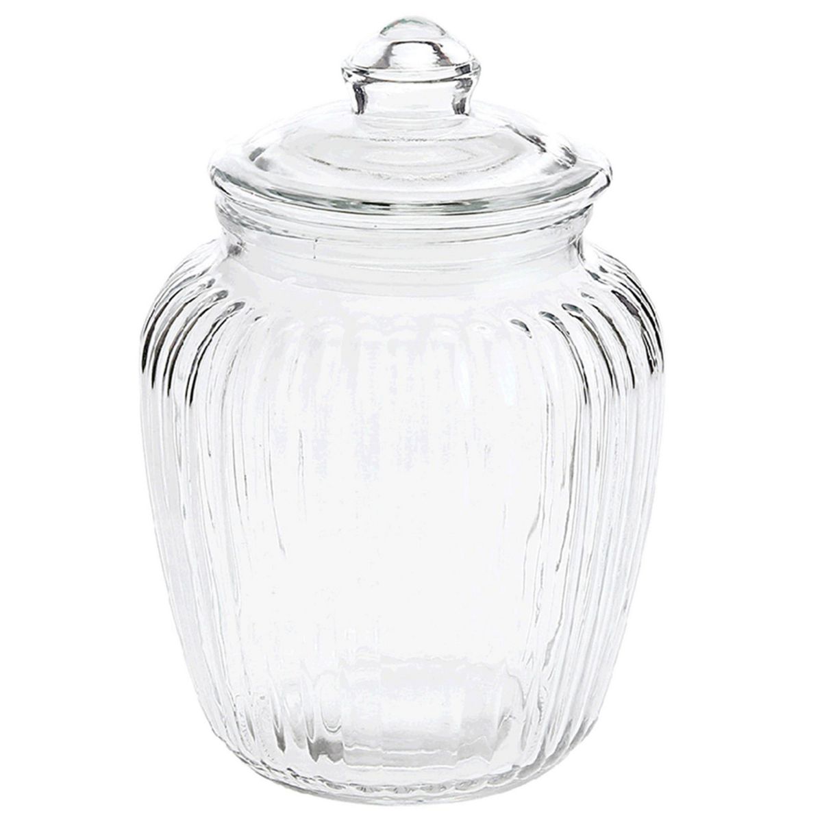 JUST HOME COLLECTION - Frasco de Vidrio con Tapa 1800ml