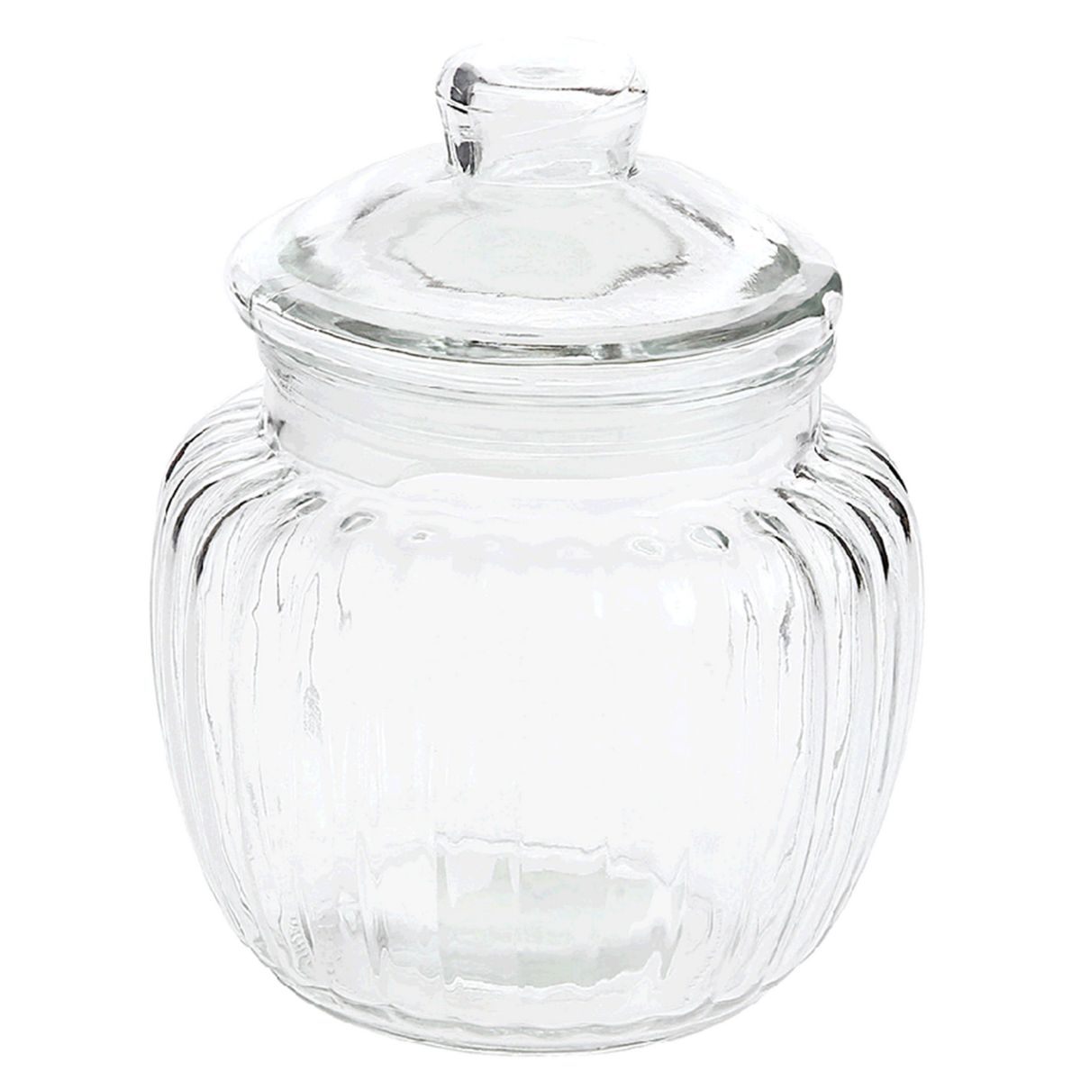 JUST HOME COLLECTION - Frasco de Vidrio con Tapa 610ml