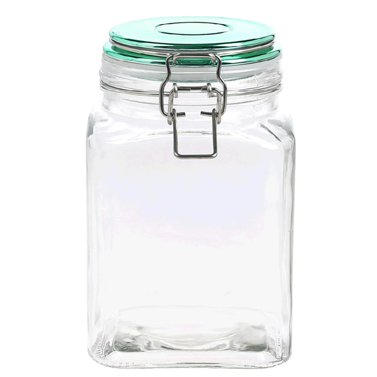 JUST HOME COLLECTION - Frasco con Tapa Clip 1100ml Vidrio