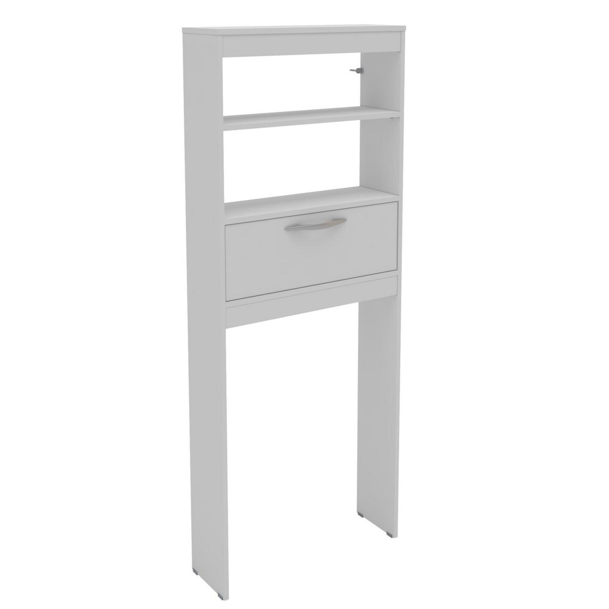 DITALIA - Mueble de Baño Auxiliar Blanco