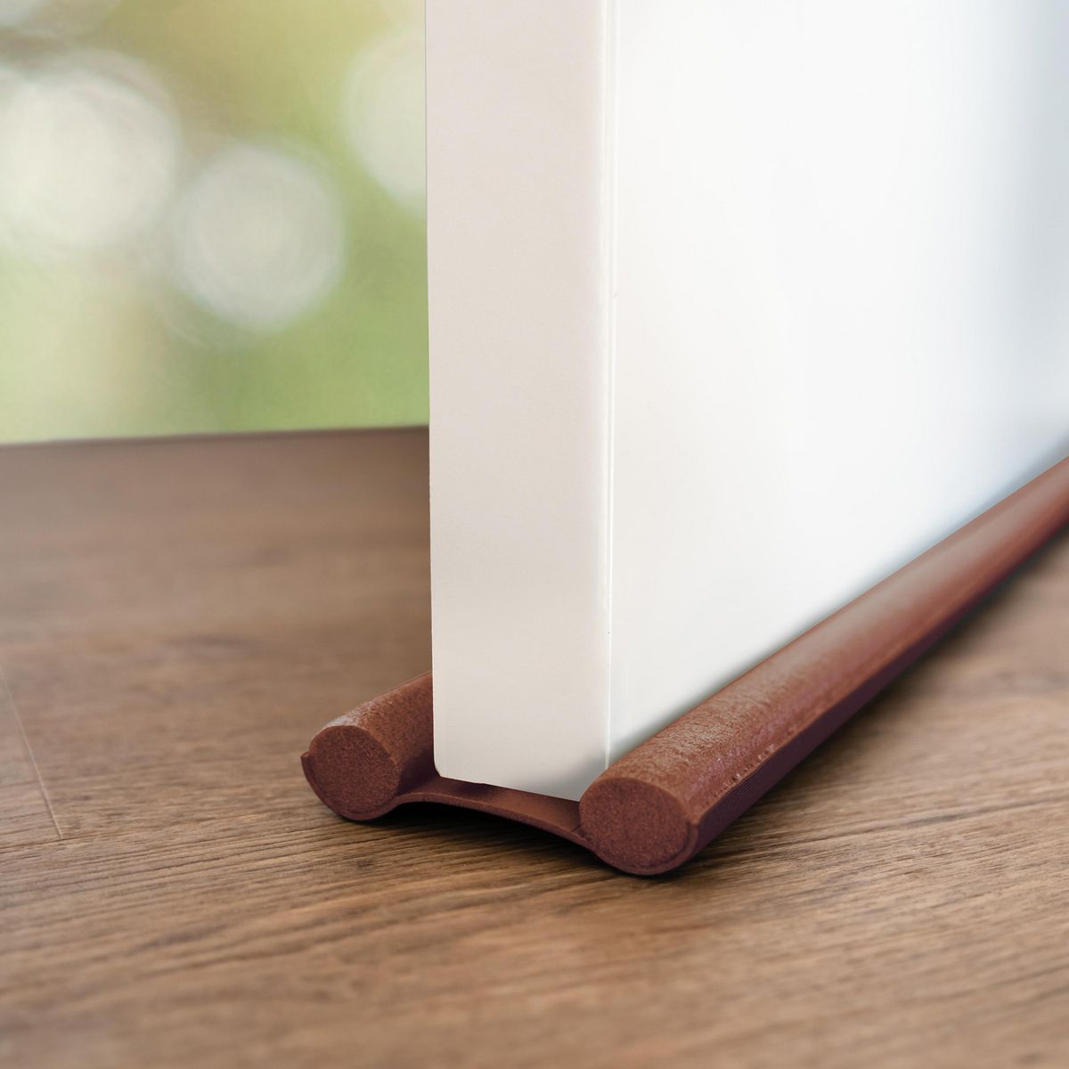 FIXSER - Bajo Puerta Espuma 95cm Café