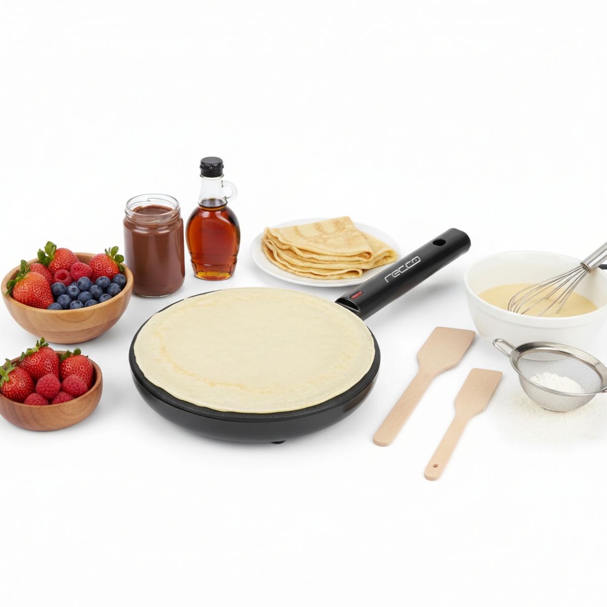 RECCO - Maquina para Crepes