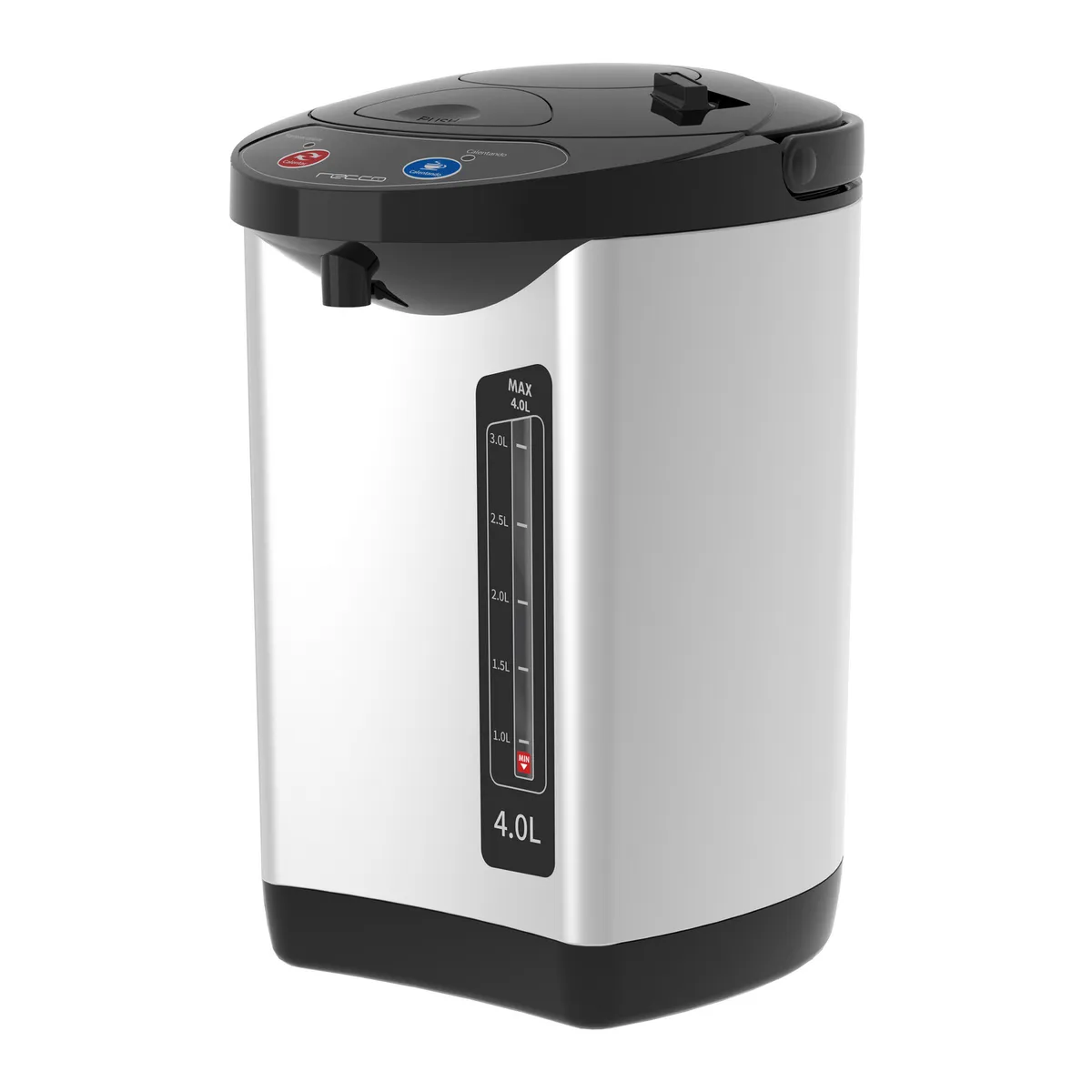 RECCO - Termo Hervidor 4L Negro