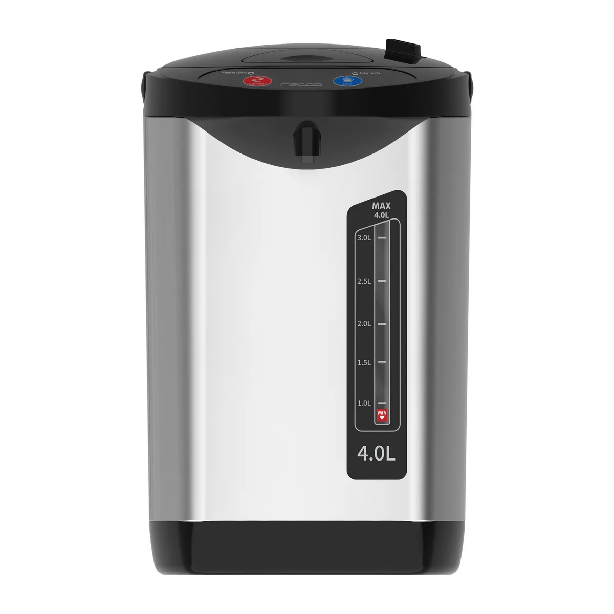 RECCO - Termo Hervidor 4L Negro