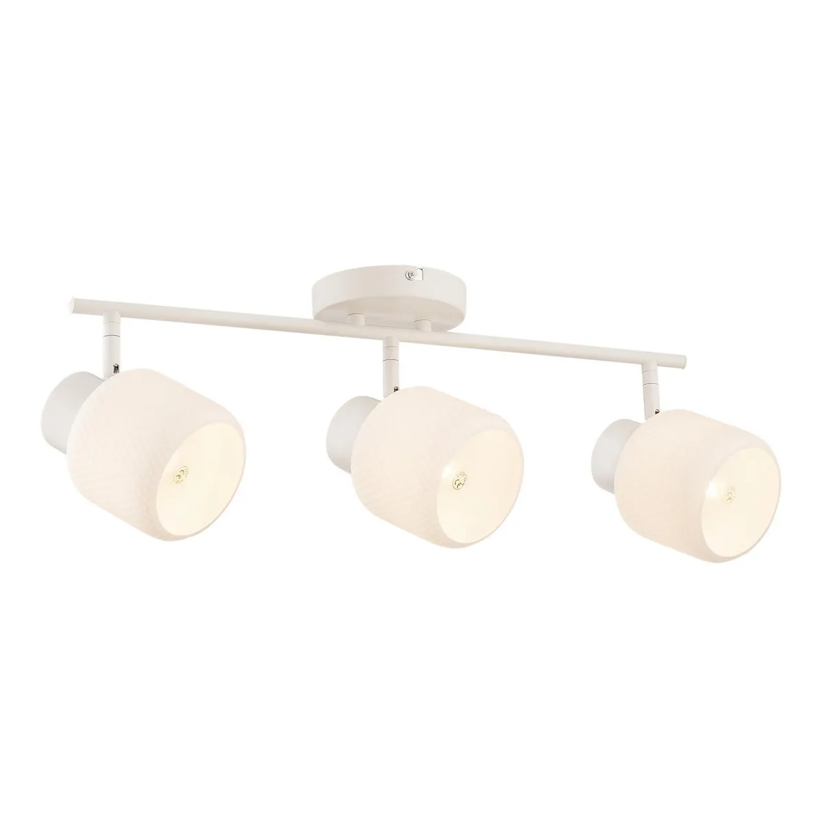 JUST HOME COLLECTION - Barra Hive 3 Luces E27 Blanco